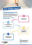 Infografik: Sich helfen lassen